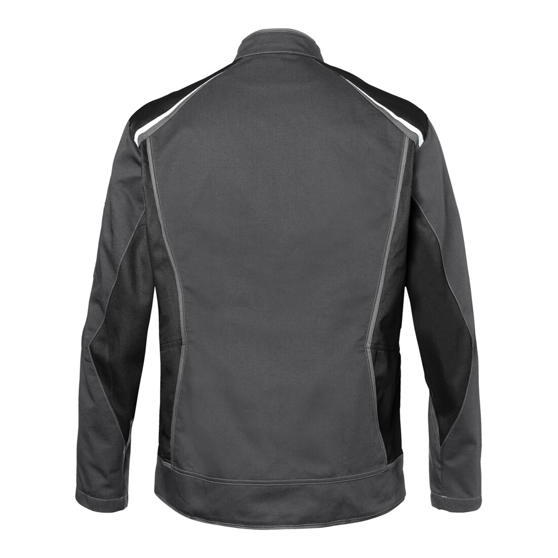 Kübler Jacke ICONIQ anthrazit/schwarz Form 1140