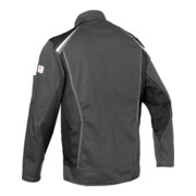 Kübler Jacke ICONIQ anthrazit/schwarz Form 1140-4