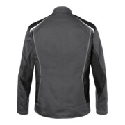Kübler Jacke ICONIQ cotton anthrazit/schwarz Form 1140-2