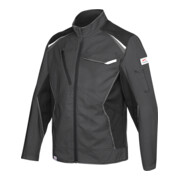 Kübler Jacke ICONIQ cotton anthrazit/schwarz Form 1140-4