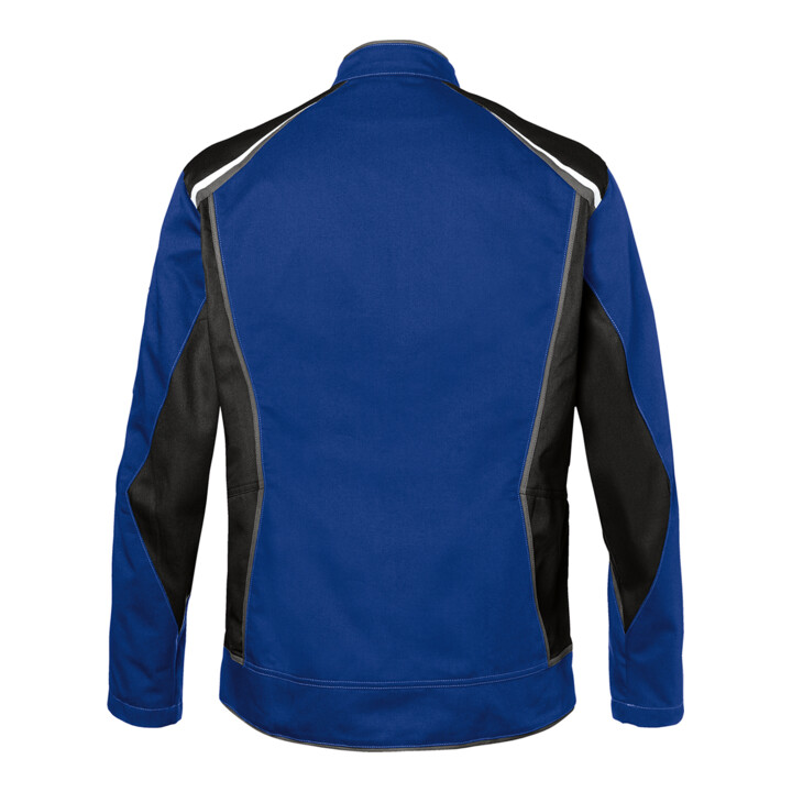 Kübler Jacke ICONIQ cotton kbl.blau/schwarz Form 1140 Größe S
