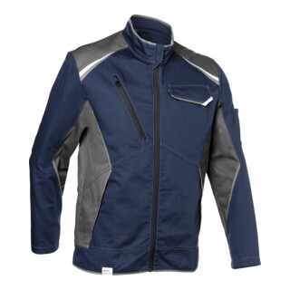 Kübler Jacke ICONIQ dunkelblau/anthrazit Form 1140