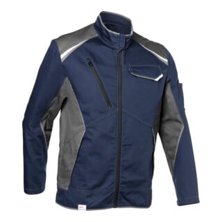 Kübler Jacke ICONIQ dunkelblau/anthrazit Form 1140