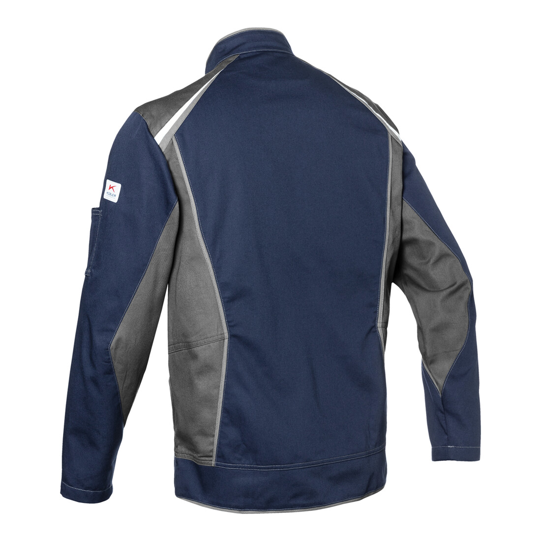 Kübler Jacke ICONIQ dunkelblau/anthrazit Form 1140