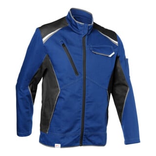 Kübler Jacke ICONIQ kbl.blau/schwarz Form 1140