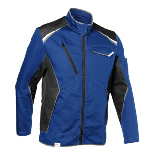 Kübler Jacke ICONIQ kbl.blau/schwarz Form 1140