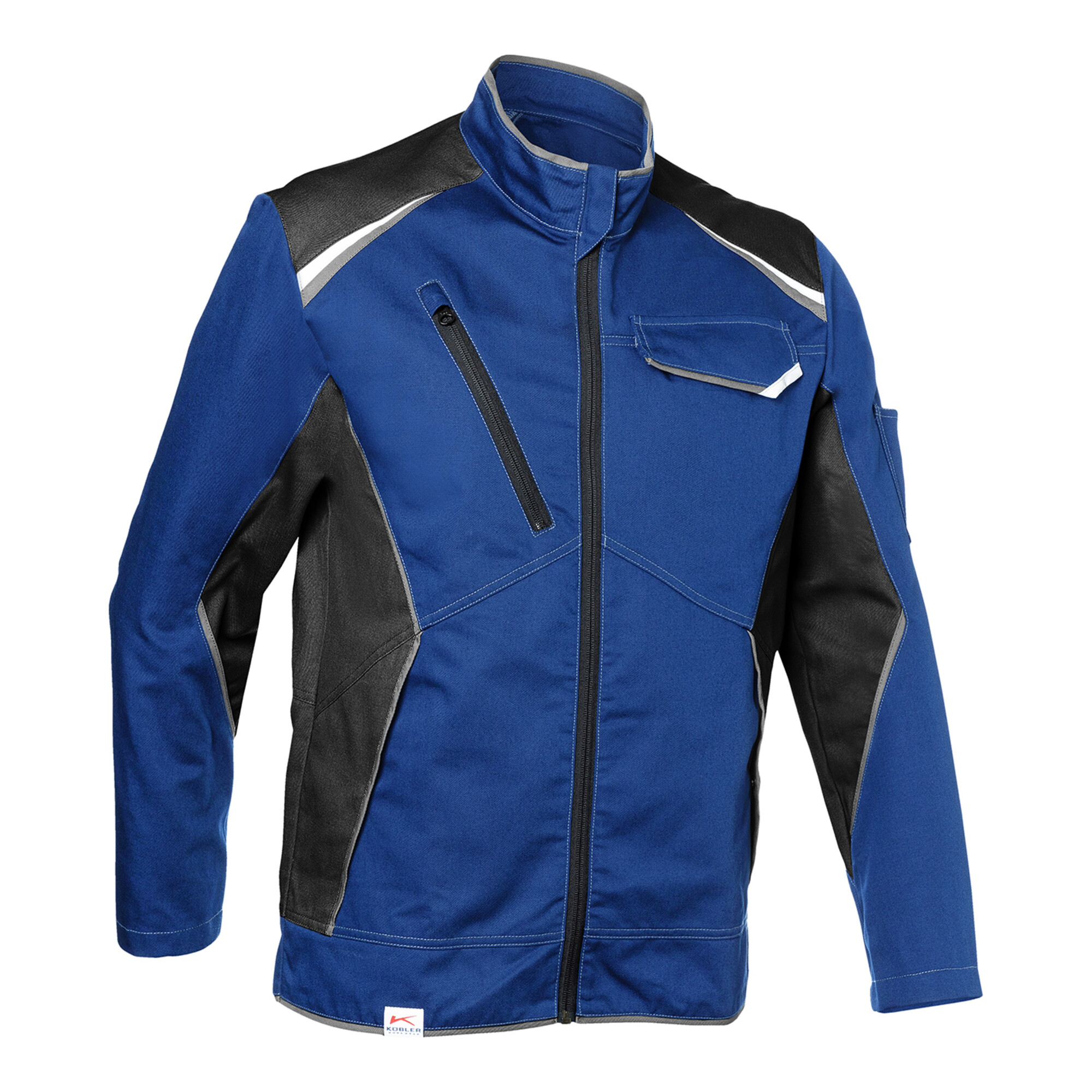 Kübler Jacke ICONIQ kbl.blau/schwarz Form 1140 Größe XS ; Kübler Workwear