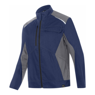 KÜBLER Jacke ICONIQ PRO dunkelblau/mittelgrau S