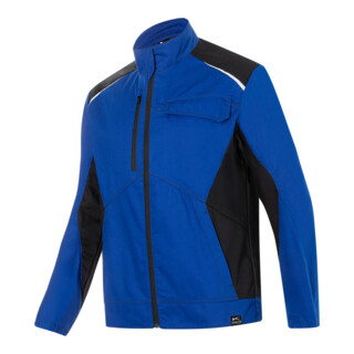 Kübler Jacke ICONIQ PRO kbl.blau/schwarz S