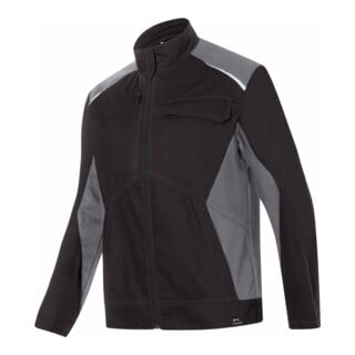Kübler Jacke ICONIQ PRO schwarz/mittelgrau XS