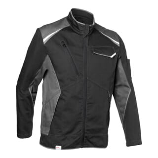 Kübler Jacke ICONIQ schwarz/anthrazit Form 1140