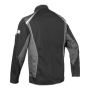 Kübler Jacke ICONIQ schwarz/anthrazit Form 1140-4