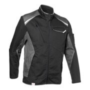 Kübler Jacke ICONIQ schwarz/anthrazit Form 1140-1