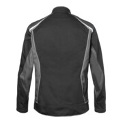 Kübler Jacke ICONIQ schwarz/anthrazit Form 1140-3