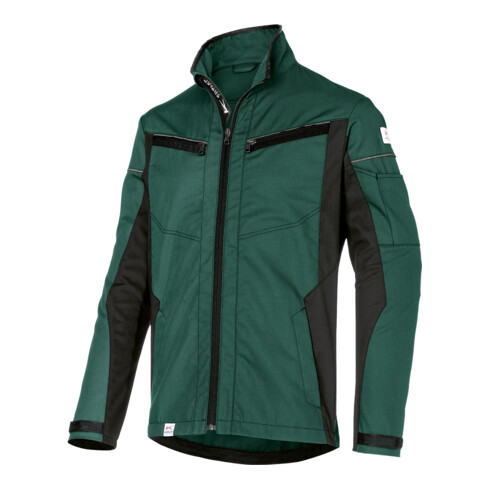 Kübler Jacke INNOVATIQ moosgrün/schwarz Form 1230