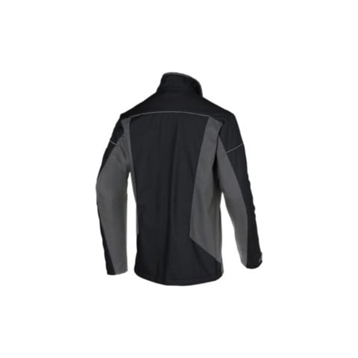Kübler Jacke InnovatiQ, schwarz / anthrazit, Unisex-Größe: L