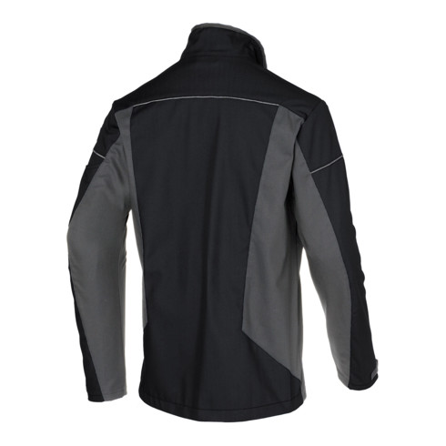 Kübler Jacke InnovatiQ, schwarz / anthrazit, Unisex-Größe: L