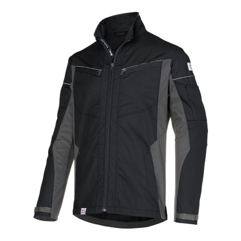 Kübler INNOVATIQ Jacke schwarz/anthrazit