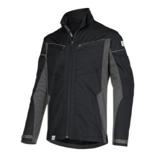 Kübler Jacke InnovatiQ, schwarz / anthrazit, Unisex-Größe: M
