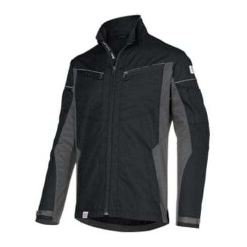 Kübler INNOVATIQ Jacke schwarz/anthrazit