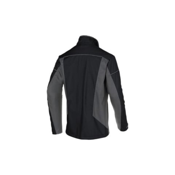 Kübler Jacke InnovatiQ, schwarz / anthrazit, Unisex-Größe: M