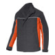 Kübler Jacke KERMEL TOP PSA 3 dunkelgrau/orange Form 1313-1