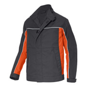 Kübler Jacke KERMEL TOP PSA 3 dunkelgrau/orange Form 1313