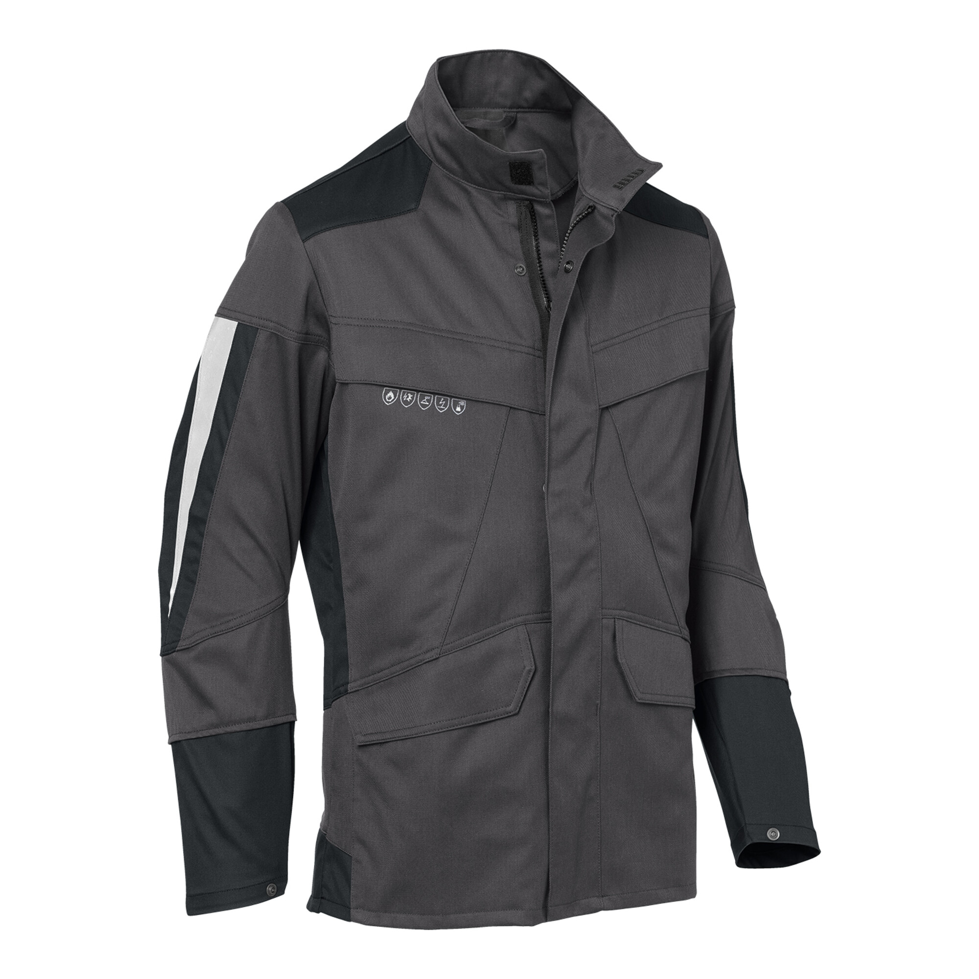 Kübler Jacke PROTECTIQ arc1 PSA 3 anthrazit/schwarz Form 1390 Größe 27 ; Kübler Workwear