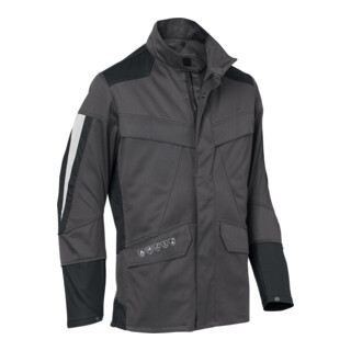 Kübler Jacke PROTECTIQ arc1 PSA 3 anthrazit/schwarz Form 1390 Größe 48