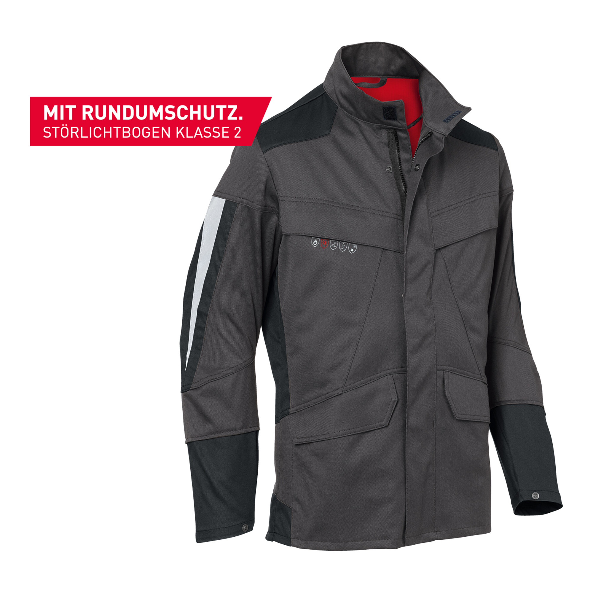 Kübler Jacke PROTECTIQ ARC2 PSA 3 anthrazit/schwarz Form 1391 Größe 110 ; Kübler Workwear