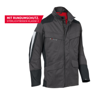 Kübler Jacke PROTECTIQ ARC2 PSA 3 anthrazit/schwarz Form 1391