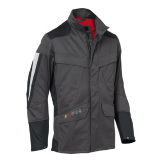 Kübler Jacke PROTECTIQ ARC2 PSA 3 anthrazit/schwarz Form 1391 Größe 58