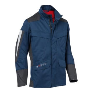 Kübler Jacke PROTECTIQ ARC2 PSA 3 dunkelblau/anthrazit Form 1391 Größe 48
