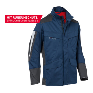 Kübler Jacke PROTECTIQ ARC2 PSA 3 dunkelblau/anthrazit Form 1391
