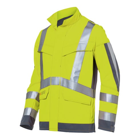 Kübler Jacke PROTECTIQ HIGH VIS ARC2 PSA 3 warngelb/anthrazit Form 1394