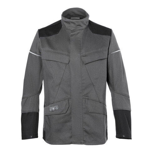 Kübler Jacke PROTECTIQ WELDING PSA 3 anthrazit/schwarz Form 1397 Größe 94
