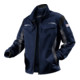 Kübler Pulsschlag Jacke 1324 dunkelblau/anthrazit-1
