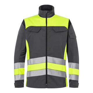 KÜBLER Jacke REFLECTIQ Klasse 1 warngelb/anthrazit 3XL