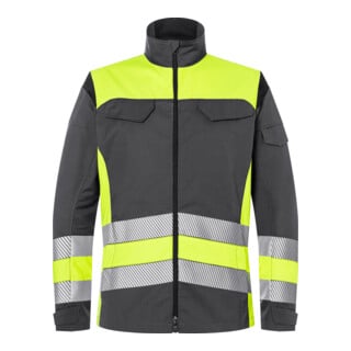KÜBLER Jacke REFLECTIQ Klasse 1 warngelb anthrazit XL