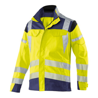 Kübler Jacke REFLECTIQ PSA 2 warngelb/dunkelblau Form 1207 Größe 94