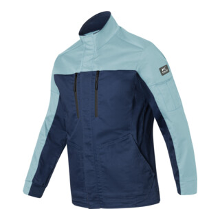 Kübler Jacke REFORCE dunkelblau/eisblau L