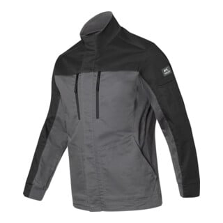 Kübler Jacke REFORCE dunkelgrau/schwarz 4XL