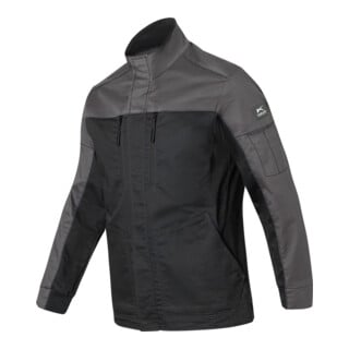 KÜBLER Jacke REFORCE schwarz/dunkelgrau L