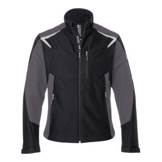 Kübler Jacke Ultrashell BODYFORCE schwarz/anthrazit Form 1625