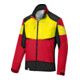 Kübler Jacke Ultrashell FOREST rot/warngelb Form 1750-1