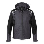 Kübler Jacke Winter Softshell BODYFORCE anthrazit/schwarz Form 1325-2