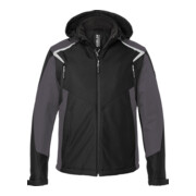 Kübler Jacke Winter Softshell BODYFORCE schwarz/anthrazit Form 1325-4
