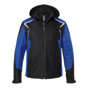 Kübler Jacke Winter Softshell BODYFORCE schwarz/kbl.blau Form 1325