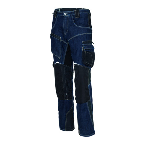 Kübler Jeanshose PRACTIQ PSA 2 dunkelblau/schwarz Form 2951