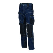 Kübler Jeanshose PRACTIQ PSA 2 dunkelblau/schwarz Form 2951